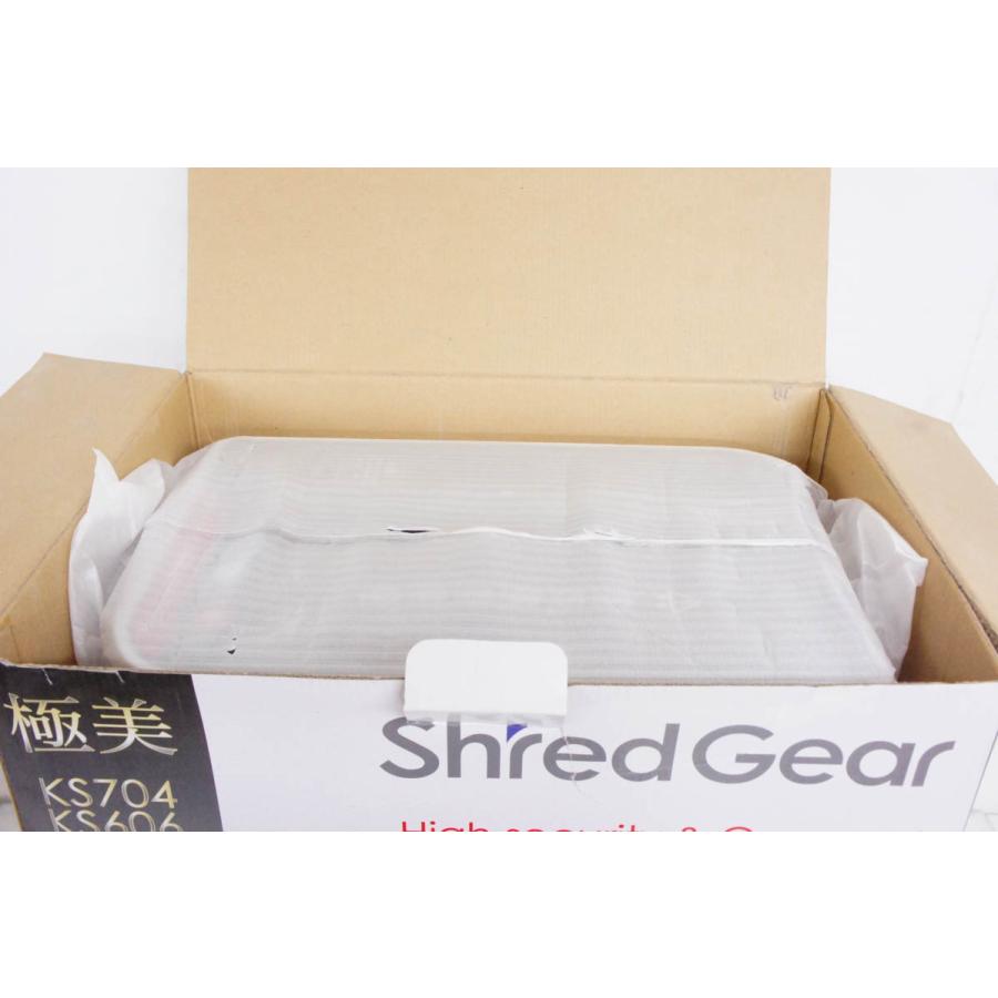 展示品 SAKAEサカエ マイクロカットシュレッダー Shred Gear 極美 KS606｜snet-shop｜02