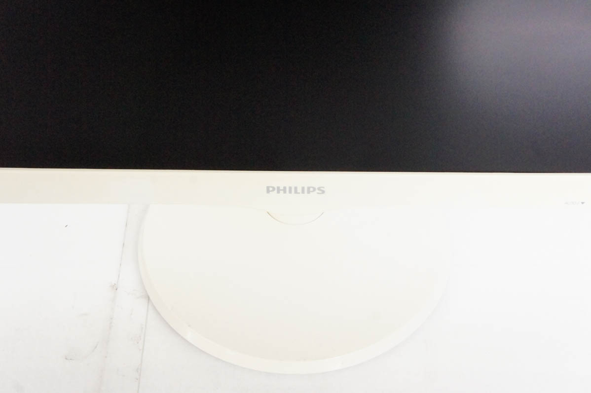 【中古】C Philipsフィリップス 23.6型ワイド液晶ディスプレイ 243V5QHAWA/11 液晶モニター 中古 Philipsフィリップス 23.6型ワイド液晶ディスプレイ