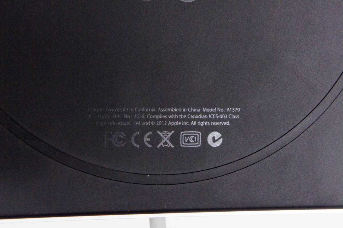 【中古】AppleアップルUSB SuperDrive スーパードライブ MC684 A1379 Apple USB SuperDrive (A1379) for MacBook Air Mac Mini