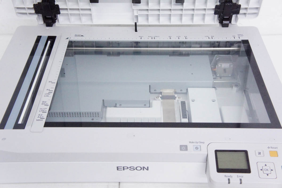 中古 EPSON エプソン A3 フラットベッドスキャナ DS-50000代引き不可 