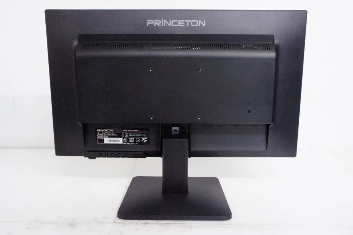 中古 Princetonプリンストン 23.8型ワイド液晶ディスプレイ PTFBLT-24W 液晶モニター｜snet-shop｜04
