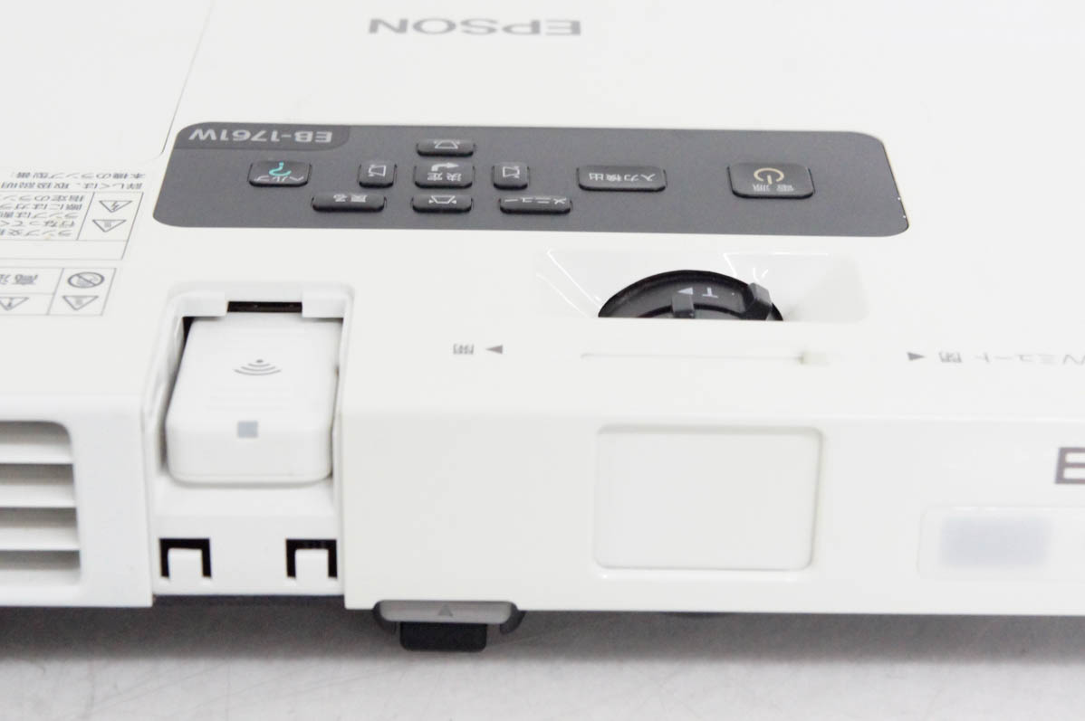 中古 EPSONエプソン モバイルプロジェクター EB-1761W 2600ルーメン