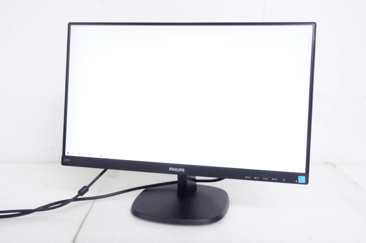 中古 PHILIPSフィリップス 21.5インチ液晶モニター 223V7QJAB/11 液晶