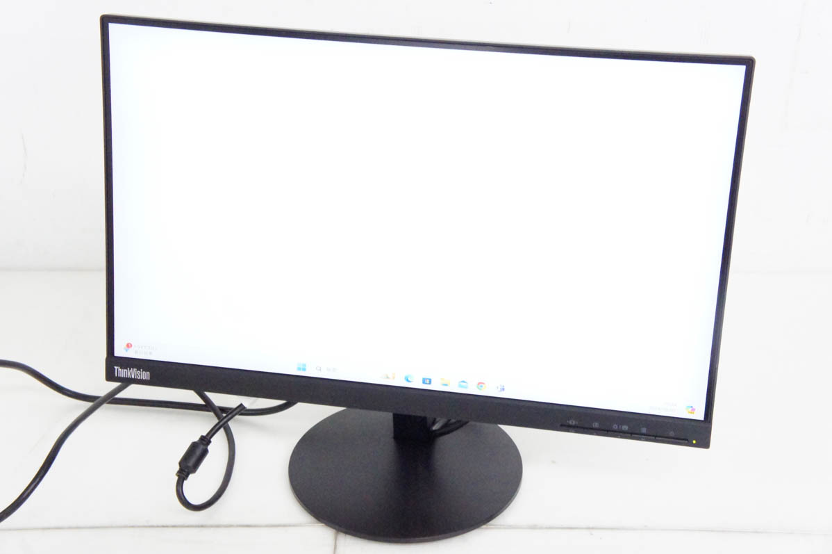 【中古】Lenovoレノボ 21.5インチワイド 液晶モニター ThinkVision S22e-19 61C9-KAR1-WW 中古 Lenovoレノボ 21.5インチワイド 液晶モニター ThinkVision