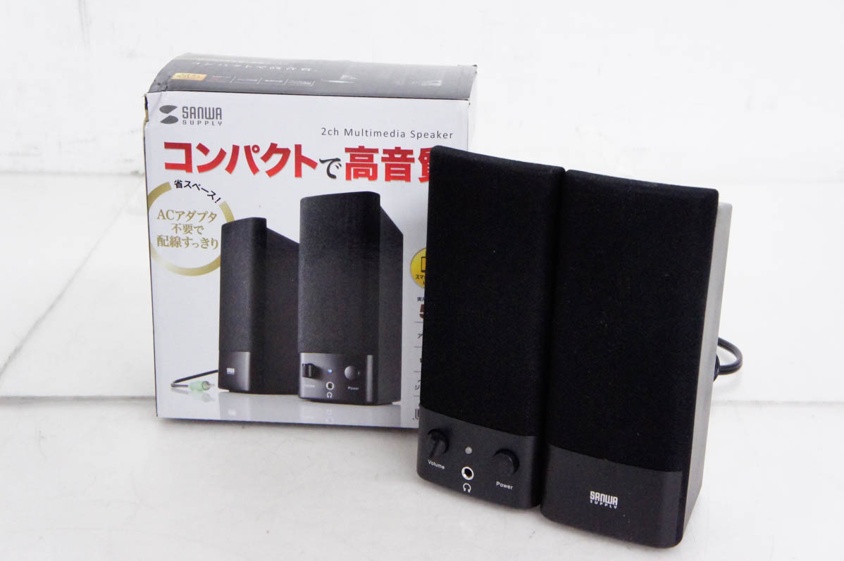 【中古】BOSE　companion2　SeriesⅢ　マルチメディアスピーカー Yahoo!オークション -「bose companion 2 series iii」の落札
