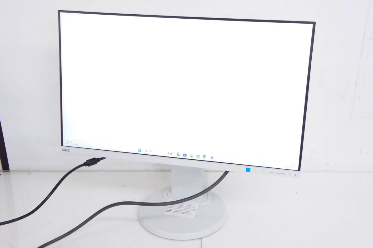 美品　 モニター NEC モニター 23.8インチ LCD-E241N IPSパネル 1920x1080 フルHD HDMI