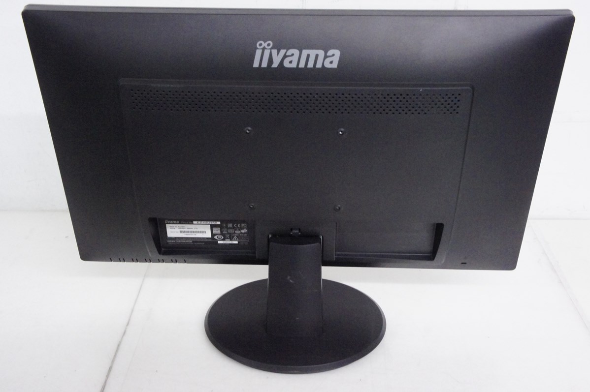 中古 IIYAMA ProLite 24インチワイド液晶ディスプレイ E2483HS-B3