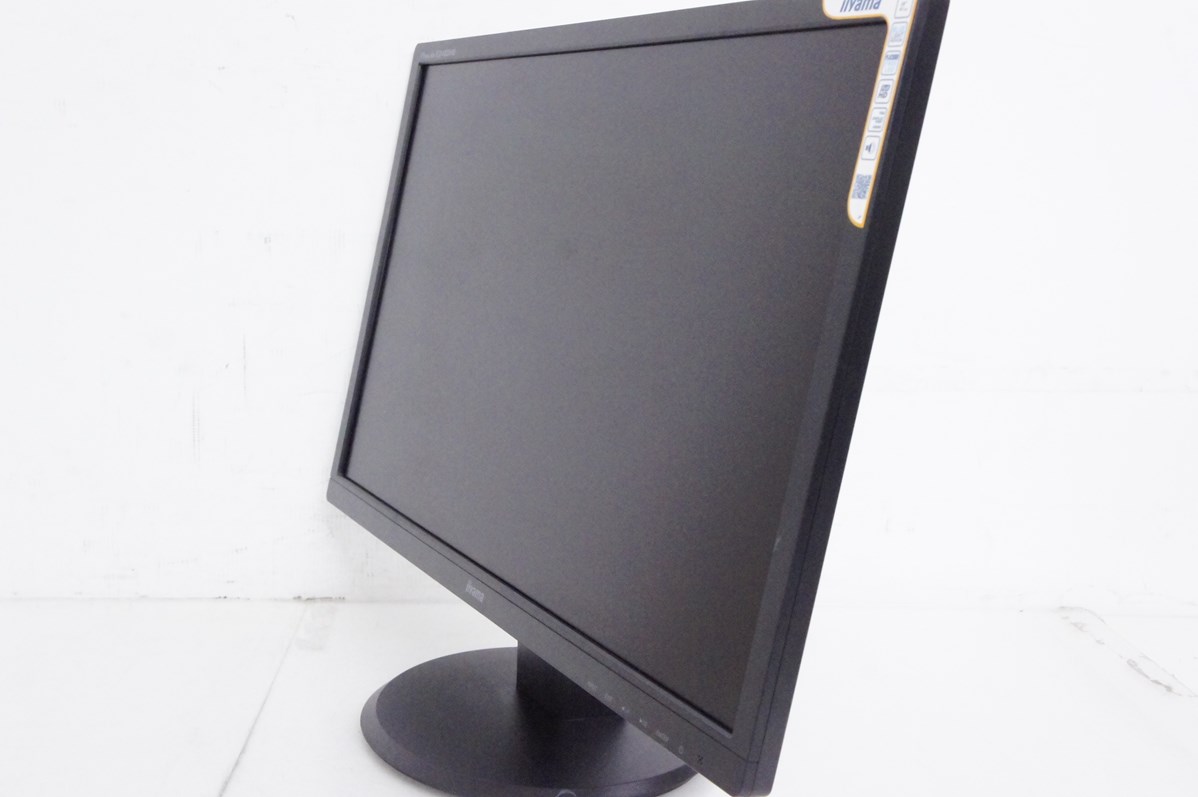中古 C IIYAMA ProLite 24インチワイド液晶ディスプレイ E2483HS-B3
