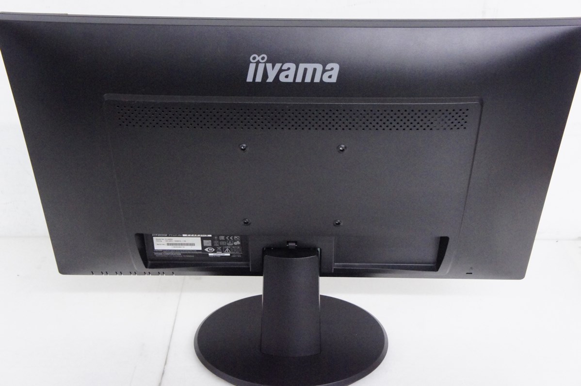 中古 C IIYAMA ProLite 24インチワイド液晶ディスプレイ E2483HS-B3