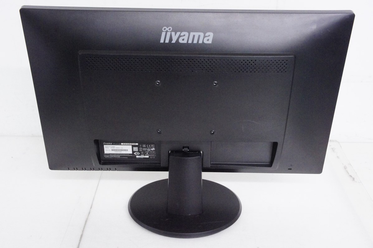 中古 IIYAMA ProLite 24インチワイド液晶ディスプレイ E2483HS-B3