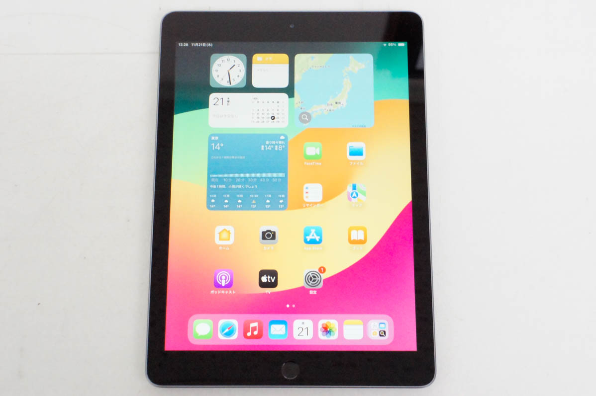 訳あり ジャンク iPad 第6世代 Wi-Fi 32GB MR7F2J/A