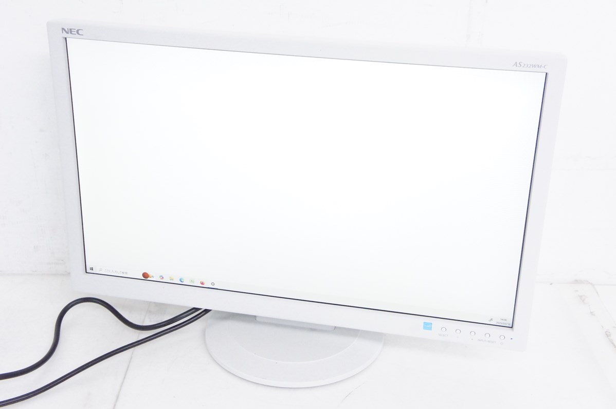 中古 NEC 23.6型ワイド液晶ディスプレイ LCD-AS232WM-C : エス