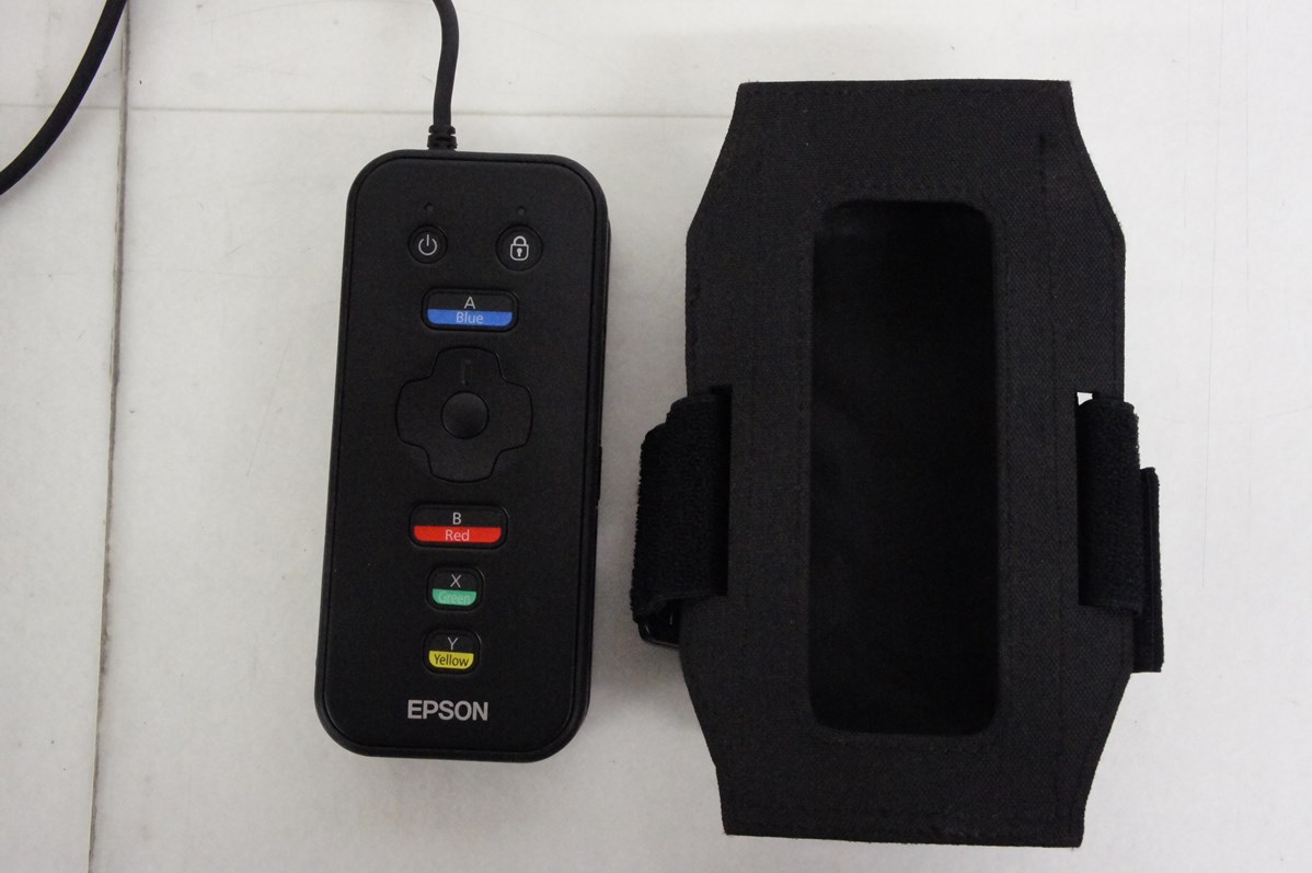 中古 EPSONエプソン ヘッドマウントディスプレイ MOVERIO Pro 業務用