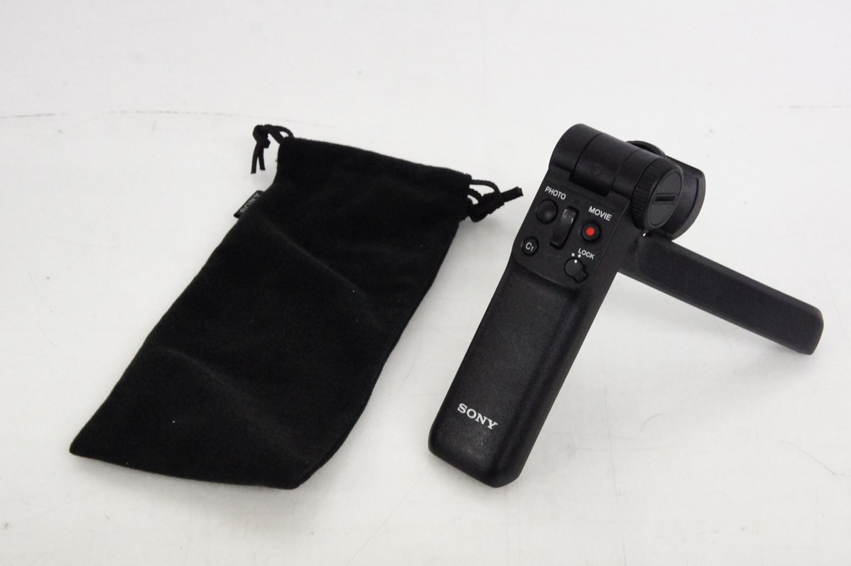 【中古】SONYソニー ワイヤレスリモートコマンダー機能付シューティンググリップ GP-VPT2BT Amazon | SONY(ソニー) ワイヤレスリモートコマンダー機能付