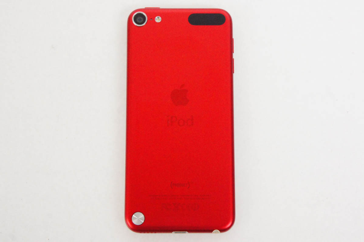 中古 Appleアップル 第5世代 iPod touch 32GB (PRODUCT) RED MD749J/A