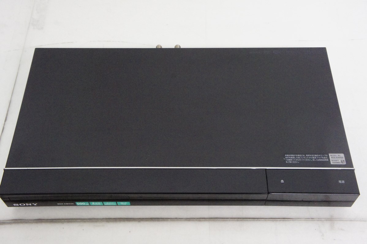 sony bdz-ew520（SONY）のおすすめ人気商品一覧 通販 - Yahoo