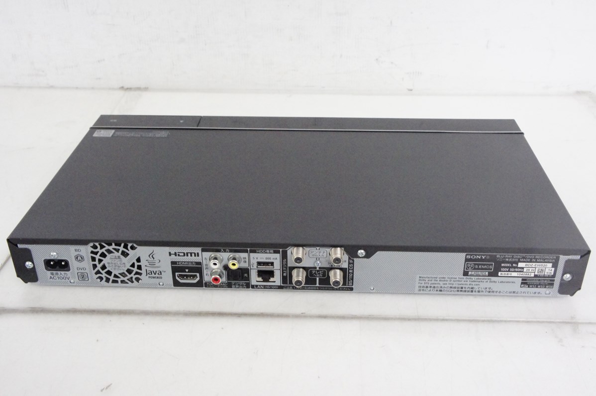 jkyoo品　SONY BDZ-EW520 sony bdz-ew520（SONY）のおすすめ人気商品一覧 通販 - Yahoo