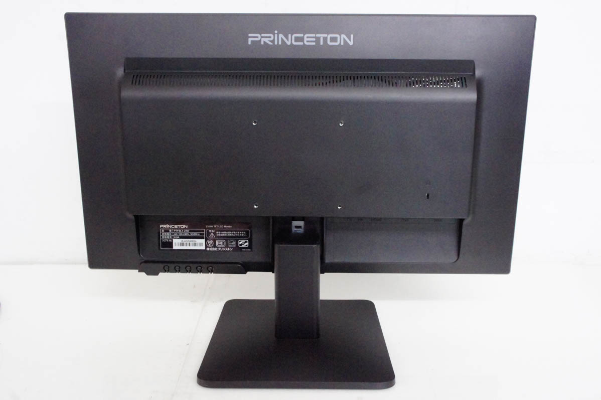 中古 Princetonプリンストン 23.8型ワイド液晶ディスプレイ PTFBLT-24W 液晶モニター｜snet-shop｜03