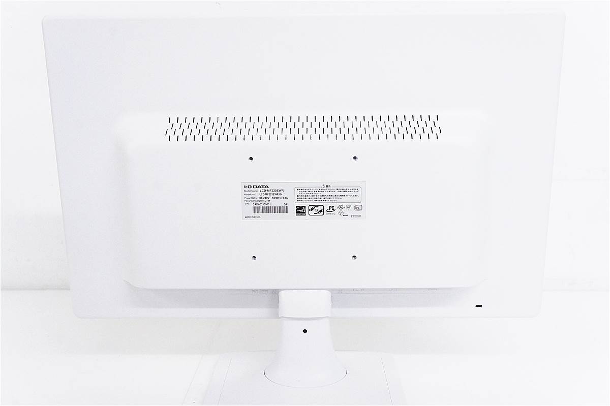中古 I・O DATA 21.5インチ液晶ディスプレイ LCD-MF223EWR