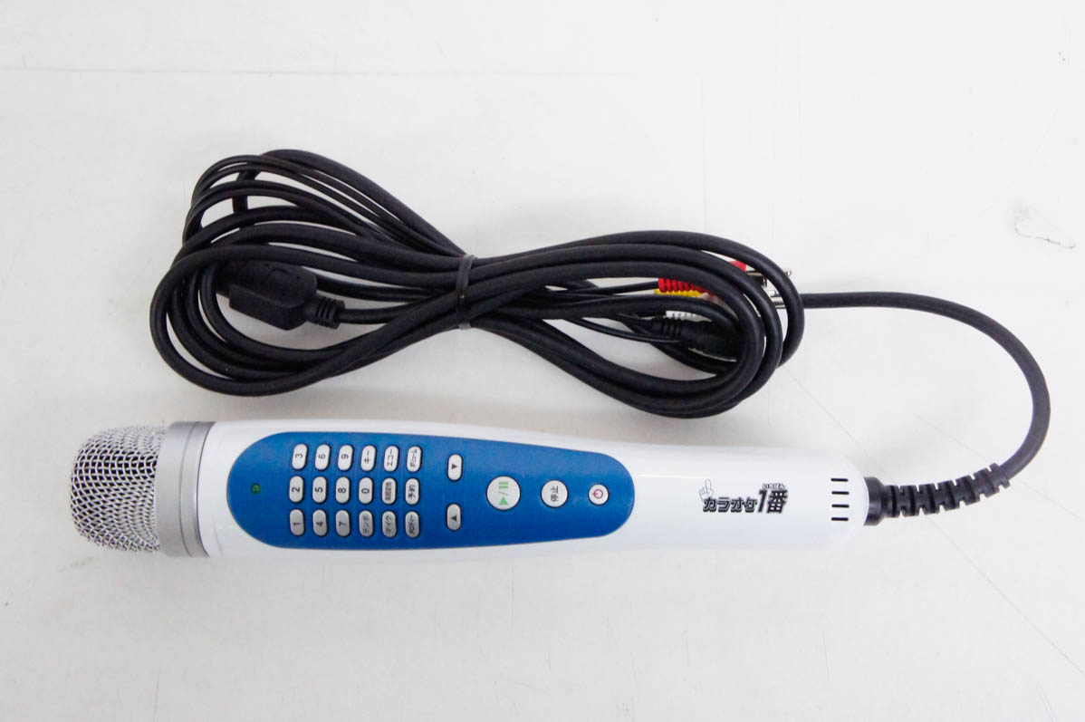 中古 夢グループ パーソナルカラオケマイク カラオケ1番 YK-3008 家庭