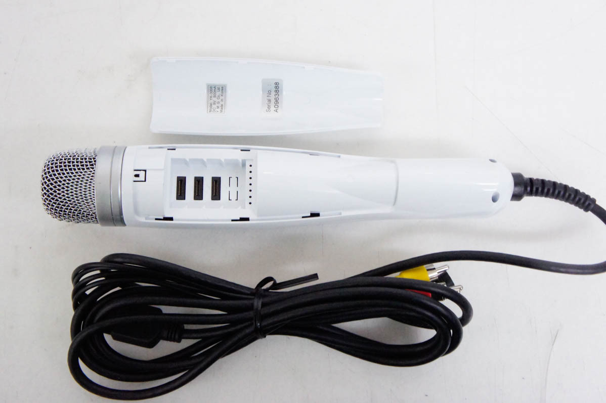 中古 夢グループ パーソナルカラオケマイク カラオケ1番 YK-3008 家庭