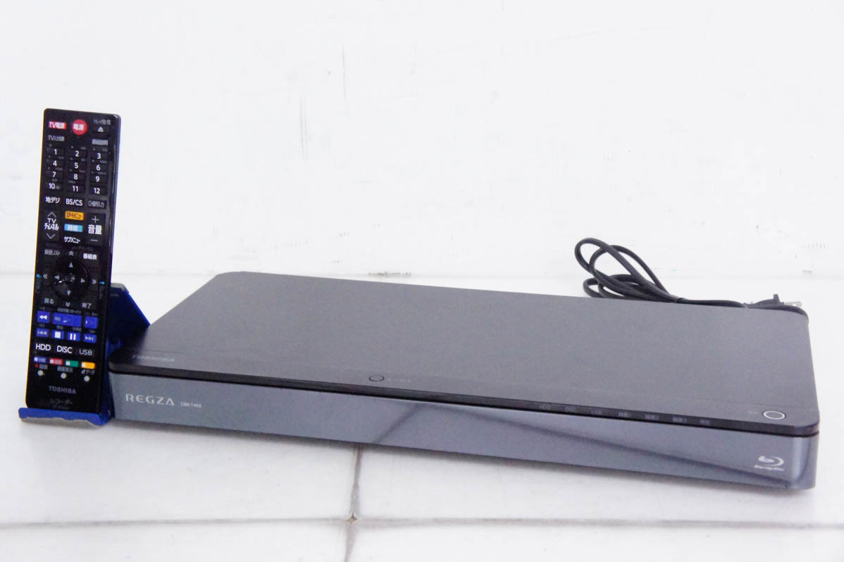 中古 TOSHIBA東芝 ブルーレイレコーダー レグザブルーレイ DBR-T450