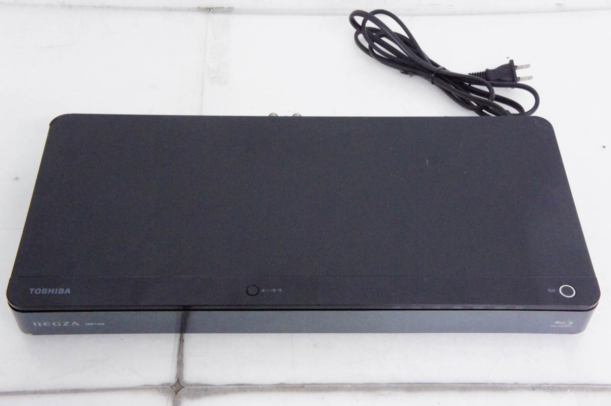 中古 TOSHIBA東芝 ブルーレイレコーダー レグザブルーレイ DBR-T450