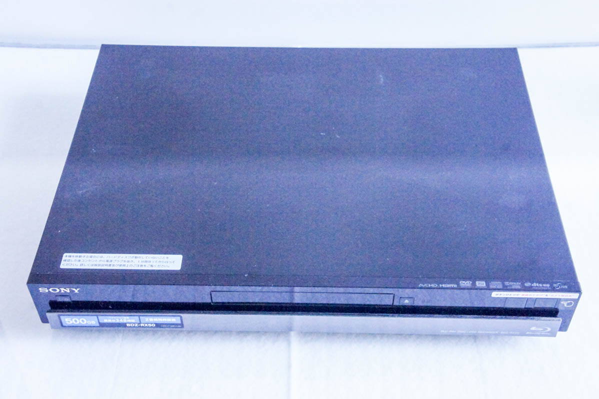 ブルーレイレコーダーソニーのおすすめ人気商品一覧 通販 - Yahoo