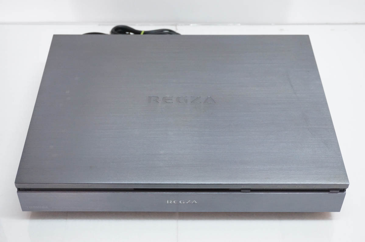 中古 東芝TOSHIBA ブルーレイディスクレコーダー DBR-M180 2.5TB タイムシフトマシン用2TB 通常録画用500GBの画像