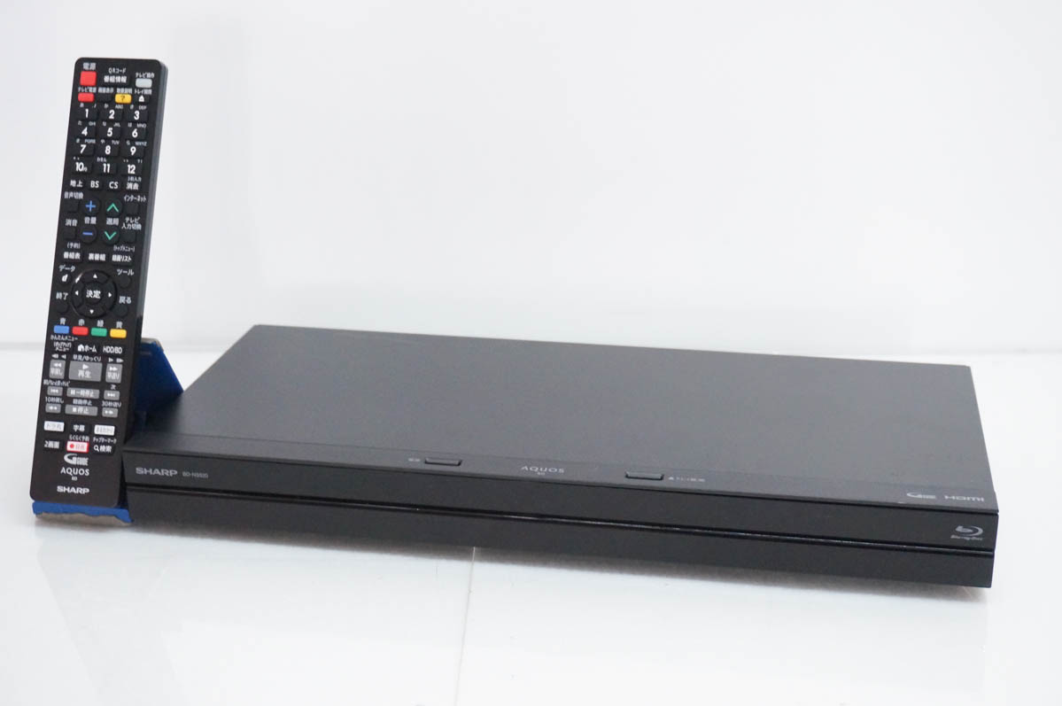 ブルーレイレコーダー BD-NS520 中古 500GB AQUOS シングルチューナー