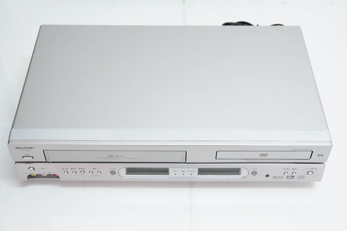 SHARP VHS DVD レコーダーのおすすめ人気商品一覧 通販 - Yahoo