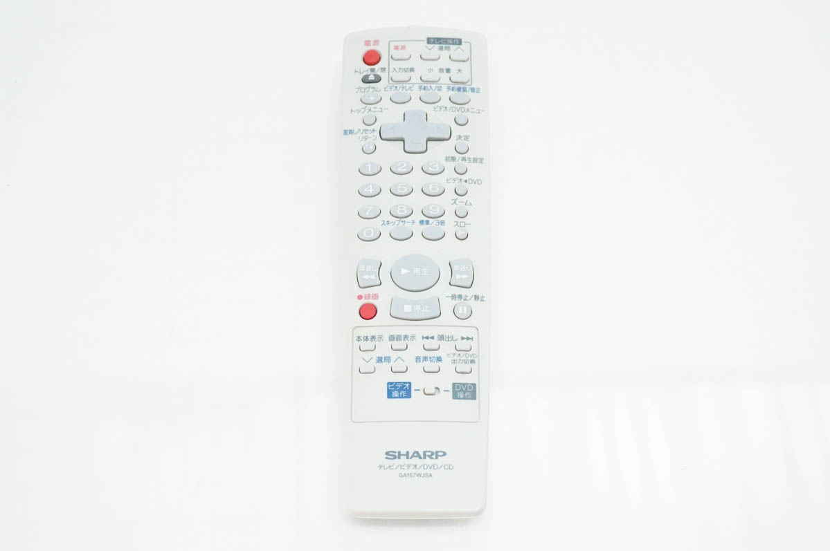 中古 SHARPシャープ VTR一体型DVDビ...の詳細画像4