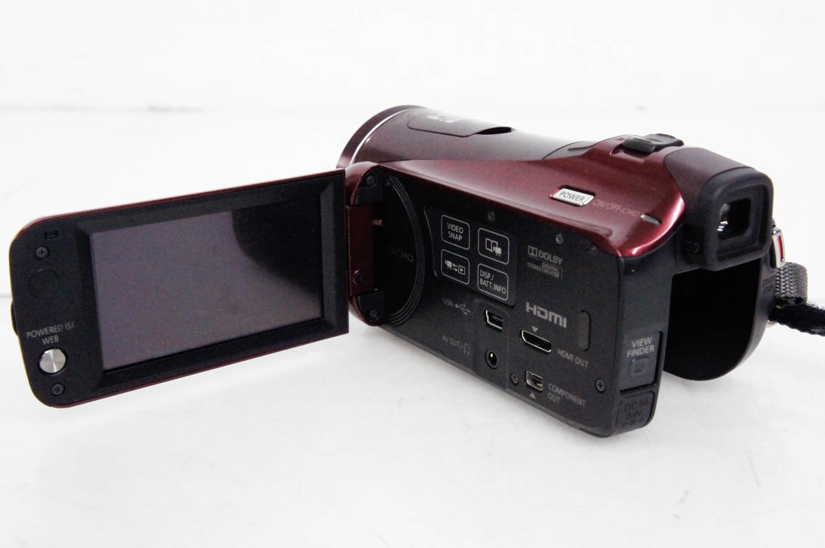 中古 Canonキヤノン ハイビジョンデジタルビデオカメラ メモリータイプ iVIS HF M41｜snet-shop｜05