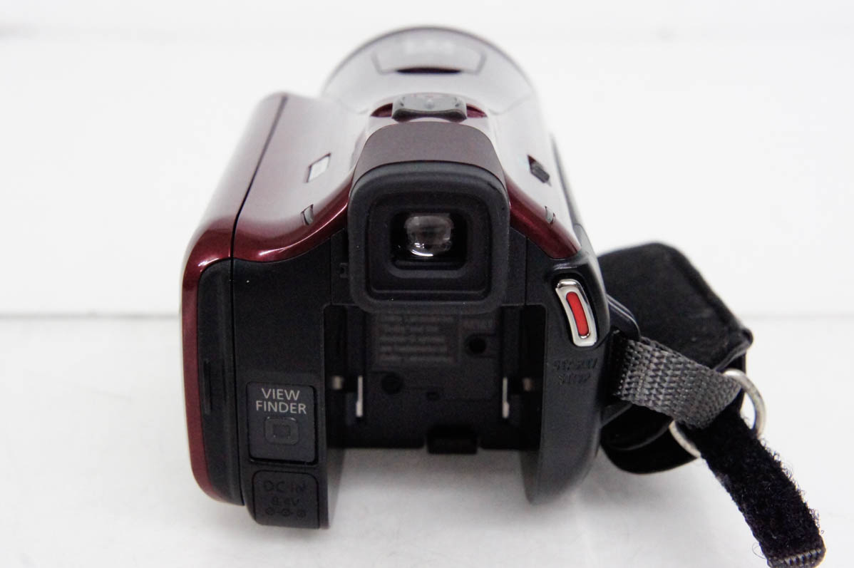 中古 Canonキヤノン ハイビジョンデジタルビデオカメラ メモリータイプ iVIS HF M41｜snet-shop｜06