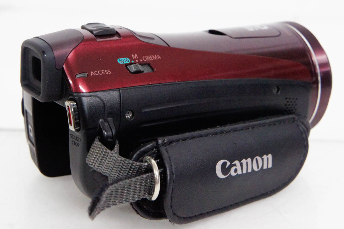 中古 Canonキヤノン ハイビジョンデジタルビデオカメラ メモリータイプ iVIS HF M41｜snet-shop｜07