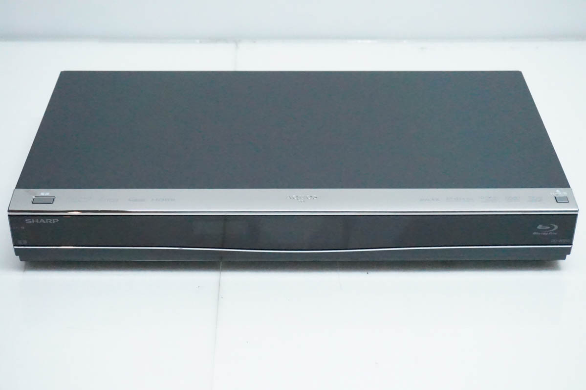 SHARP ブルーレイレコーダー BD-W550 SHARP BD-W550 ブルーレイディスクレコーダー 機種別サポート情報（BD