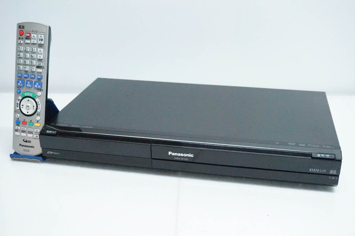 中古 Panasonicパナソニック HDD搭載ハイビジョンDVDレコーダー