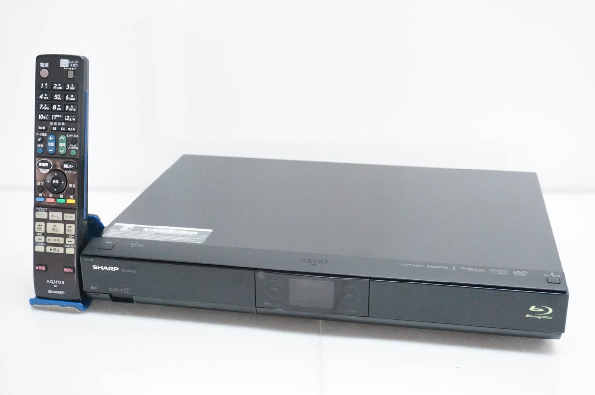 【未使用品】SHARP AQUOS ブルーレイレコーダー BD-HDS53 中古 SHARPシャープ ブルーレイディスクレコーダー AQUOSアクオス
