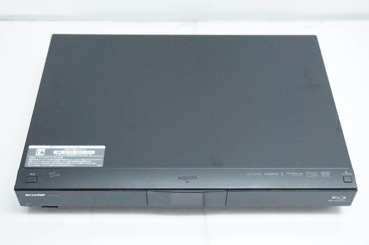 シャープ レコーダー 型番（ブルーレイ、DVDレコーダー）（地上