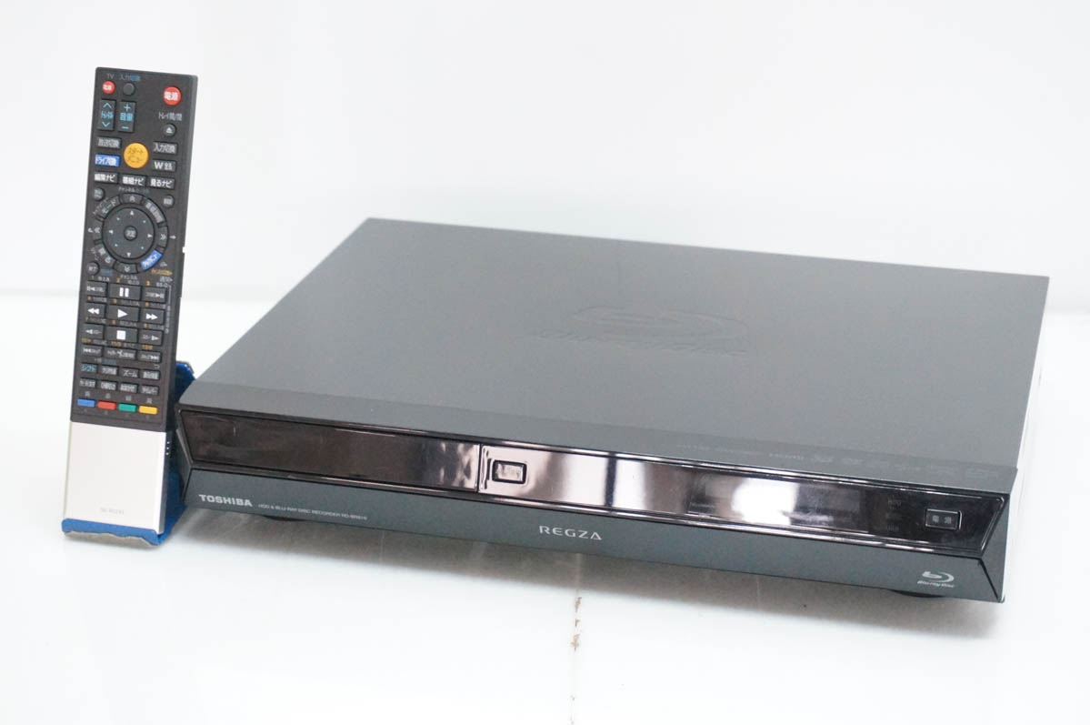 中古 東芝 ブルーレイレコーダー レグザブルーレイ RD-BR610 HDD500GB