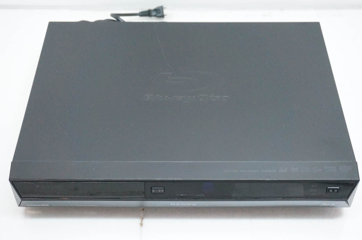 中古 東芝 ブルーレイレコーダー レグザブルーレイ RD-BR610 HDD500GB
