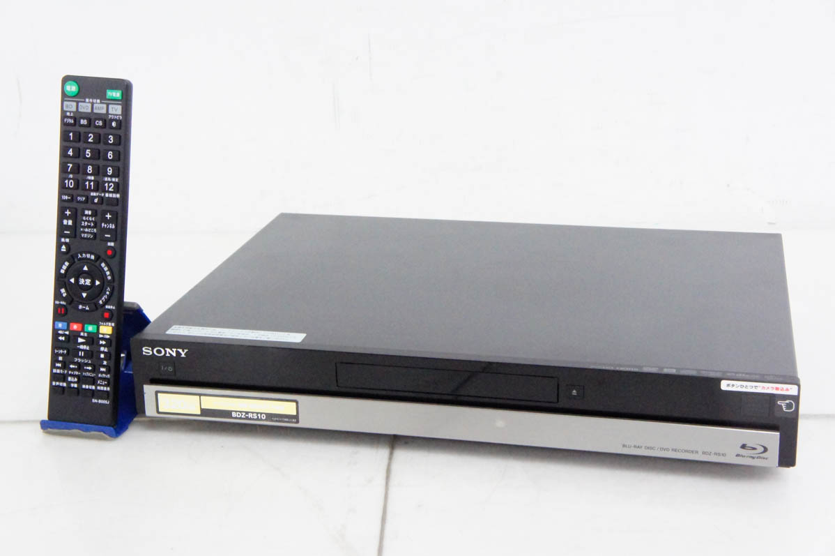【美品】SONY BDZ-RS10　ブルーレイレコーダー HDD 320GB BDZ-RS10 主な仕様 | ブルーレイディスクレコーダー | ソニー