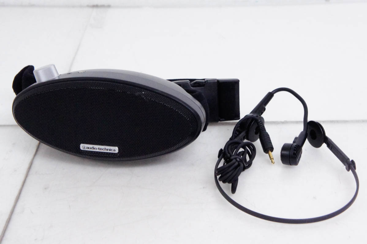 中古 audio-technicaオーディオテクニカ ハンズフリー拡声器 ATP-SP303