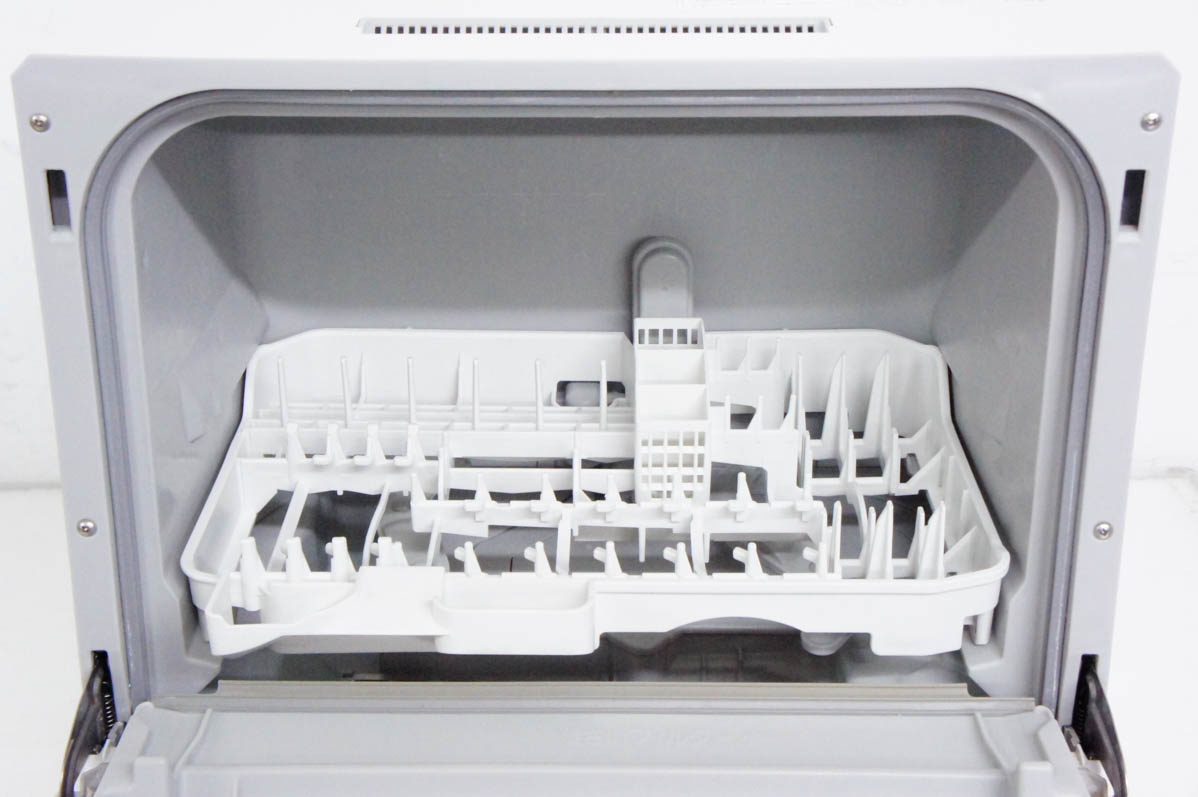 中古 C Panasonicパナソニック 食器洗い乾燥機 NP-TCM3-W 3人用 プチ食 