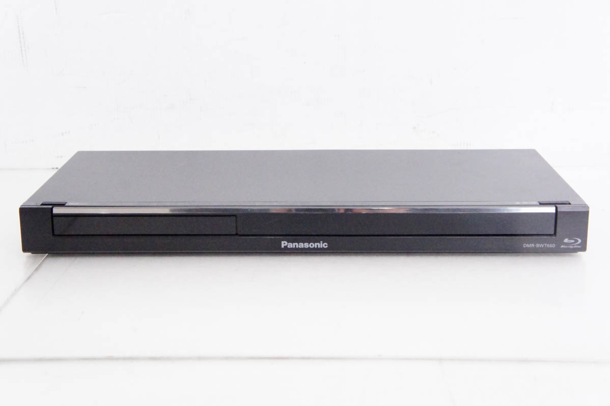 パナソニック ディーガ DMR-BWT660 Panasonic DMR-BWT660 Blu-rayレコーダー HDD1TB - メルカリ