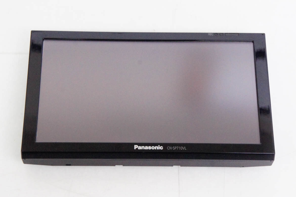 中古 Panasonicパナソニック 7V型 SSDポータブルナビゲーション CN-SP710VL Gorillaゴリラ ワンセグチューナー内蔵