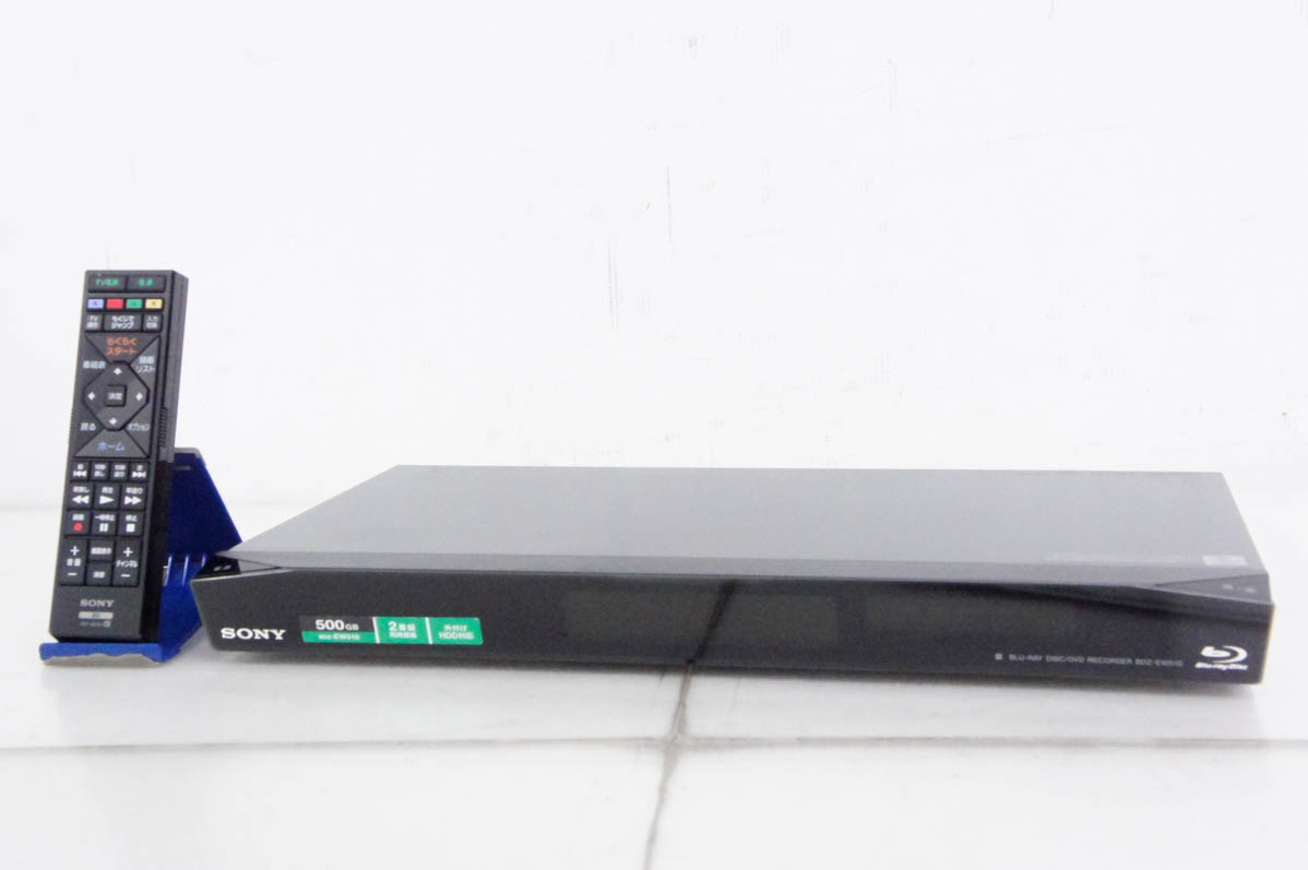 中古 SONYソニー BD/DVDレコーダー BDZ-EW510 HDD500GB : エスネット
