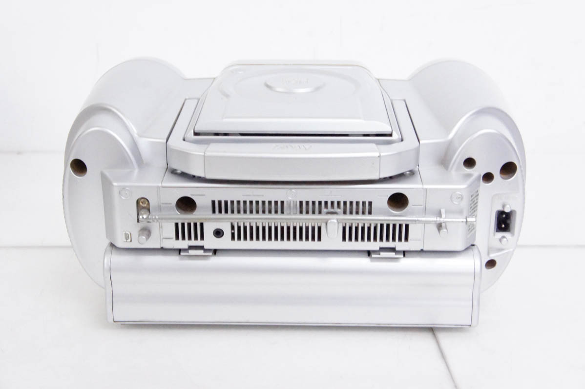 中古 SHARPシャープ 1ビットMD/CDシステム Auvi CD／MD／ラジオ MDLP