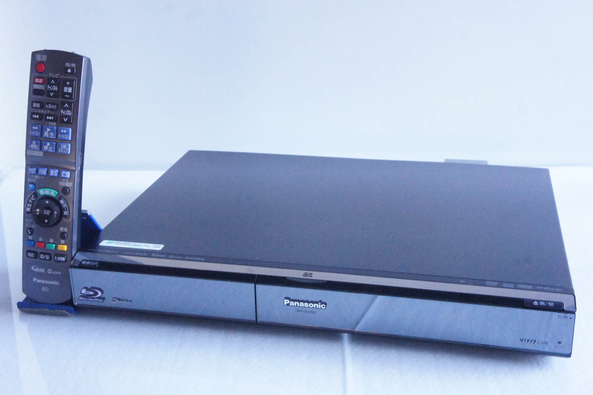 中古 Panasonicパナソニック ハイビジョンブルーレイディスク 