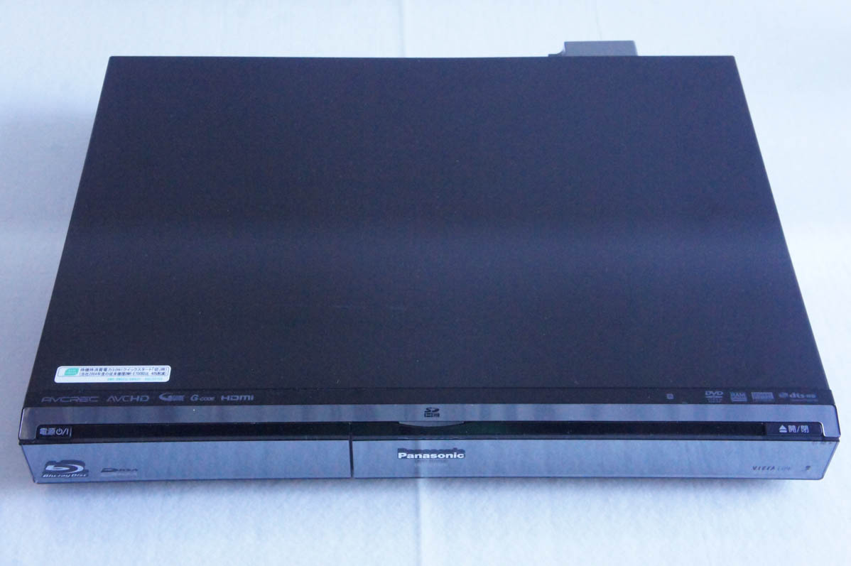 ブルーレイレコーダー中古（Panasonic）のおすすめ人気商品一覧 通販